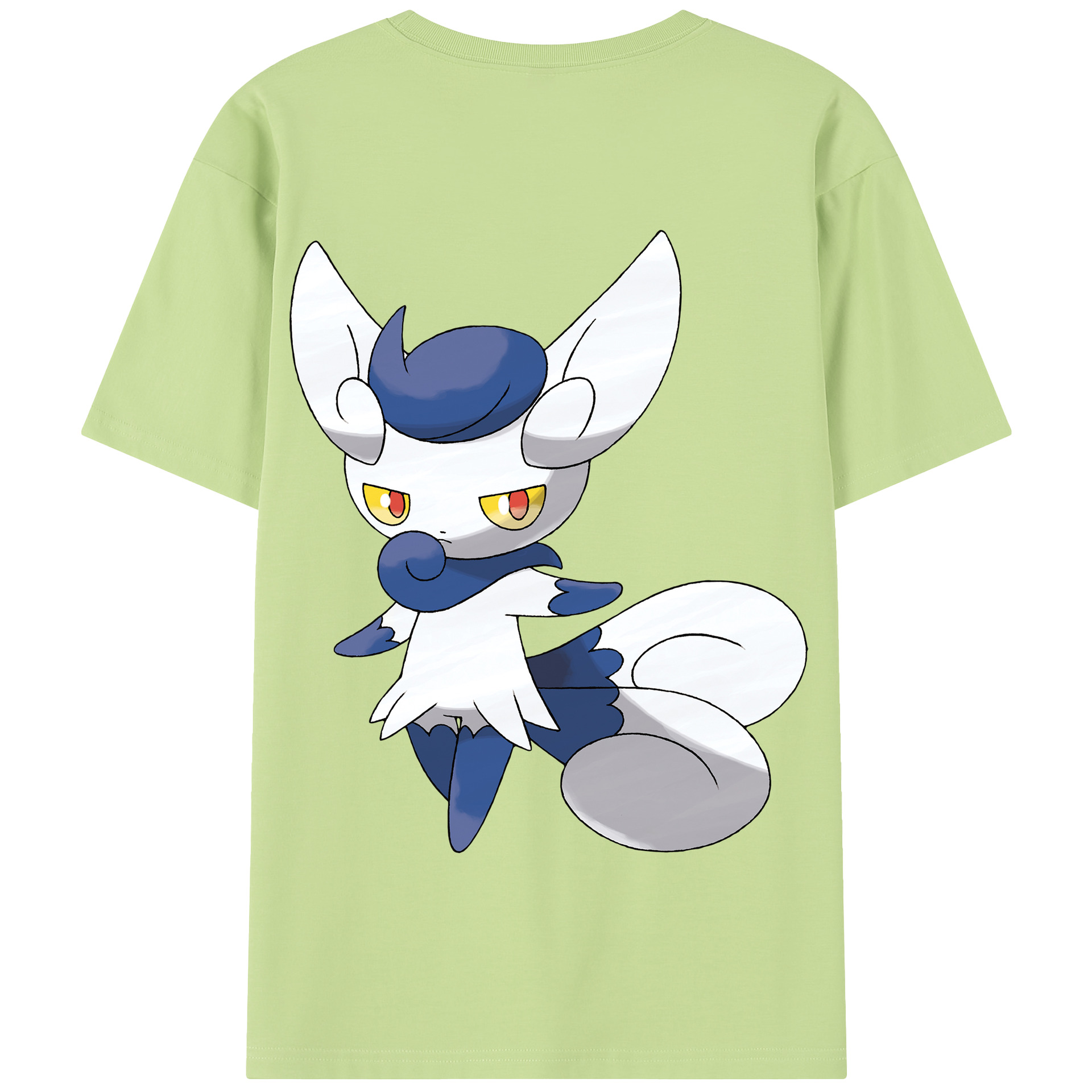 （画像用） ポケットモンスター Pokémon 綿100％半袖Tシャツ（背面プリント）